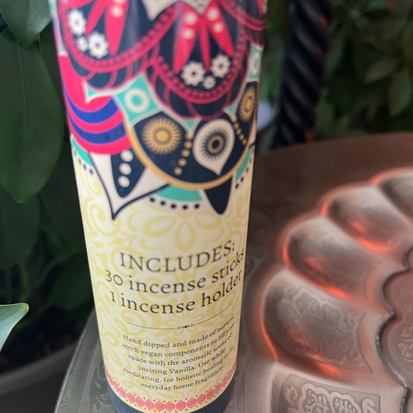 NWT Bohemian Nomad Vanilla Incense 100% VEGAN - Picture 4 of 4